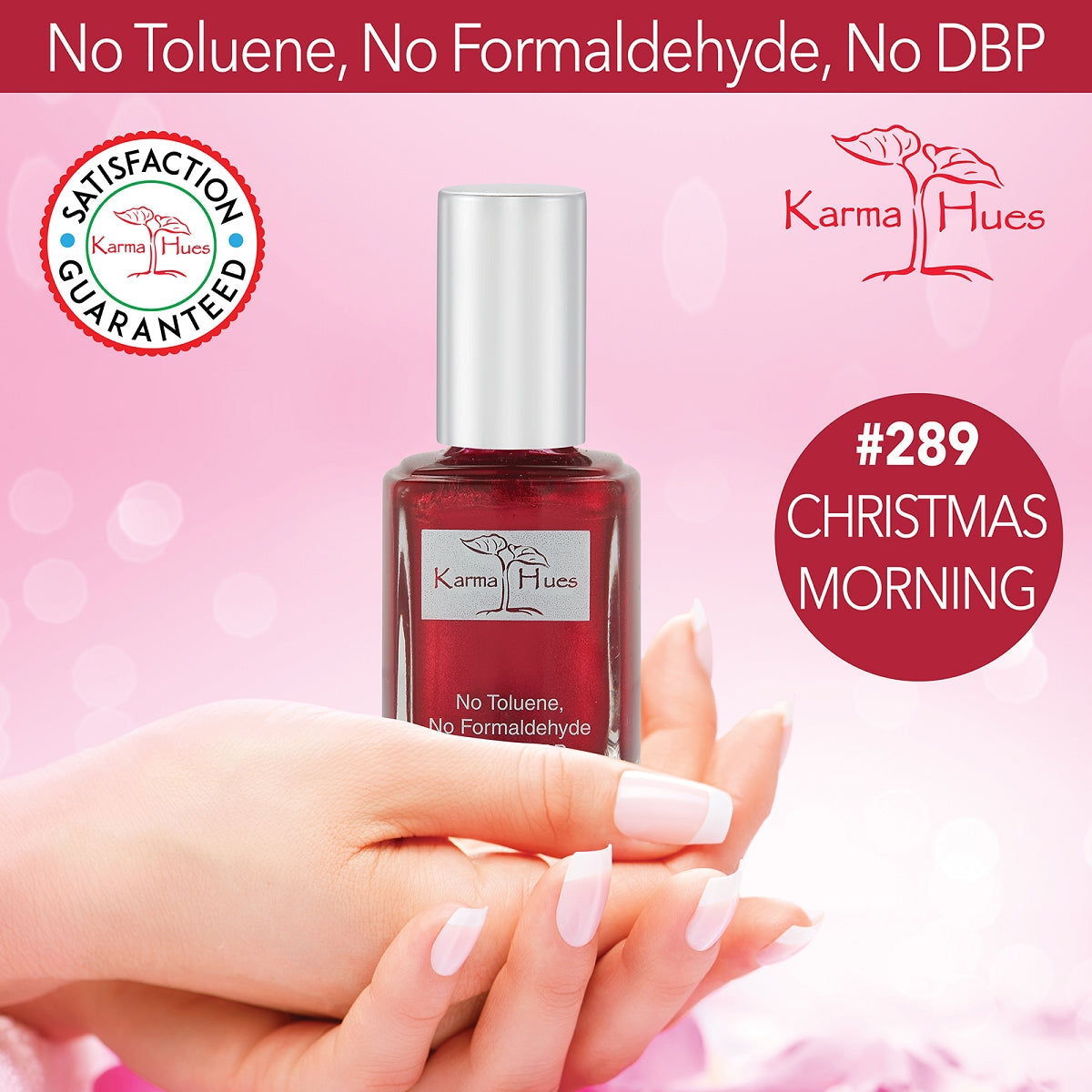 Christmas Morning - Nail Polish; Non-Toxic, Vegan, and Cruelty-Free (