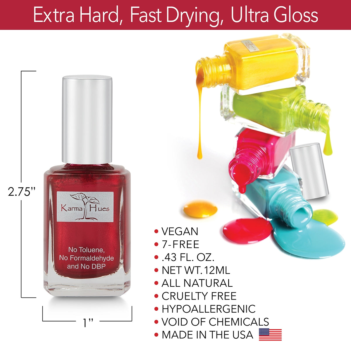 Christmas Morning - Nail Polish; Non-Toxic, Vegan, and Cruelty-Free (