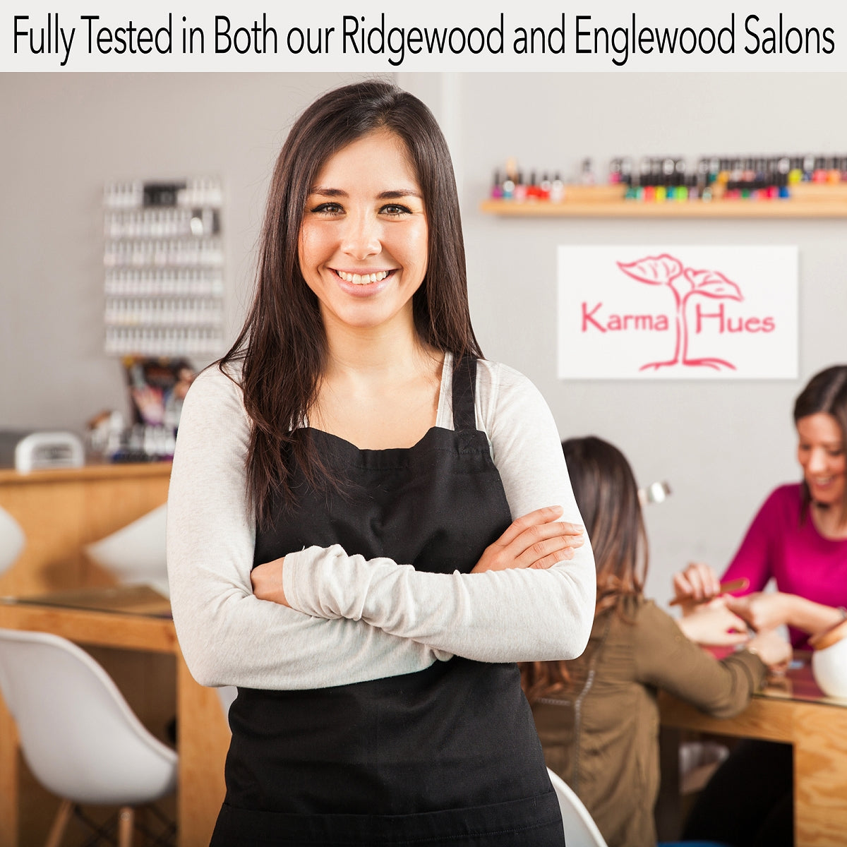 French White - Nail Polish; Non-Toxic, Vegan, and Cruelty-Free (