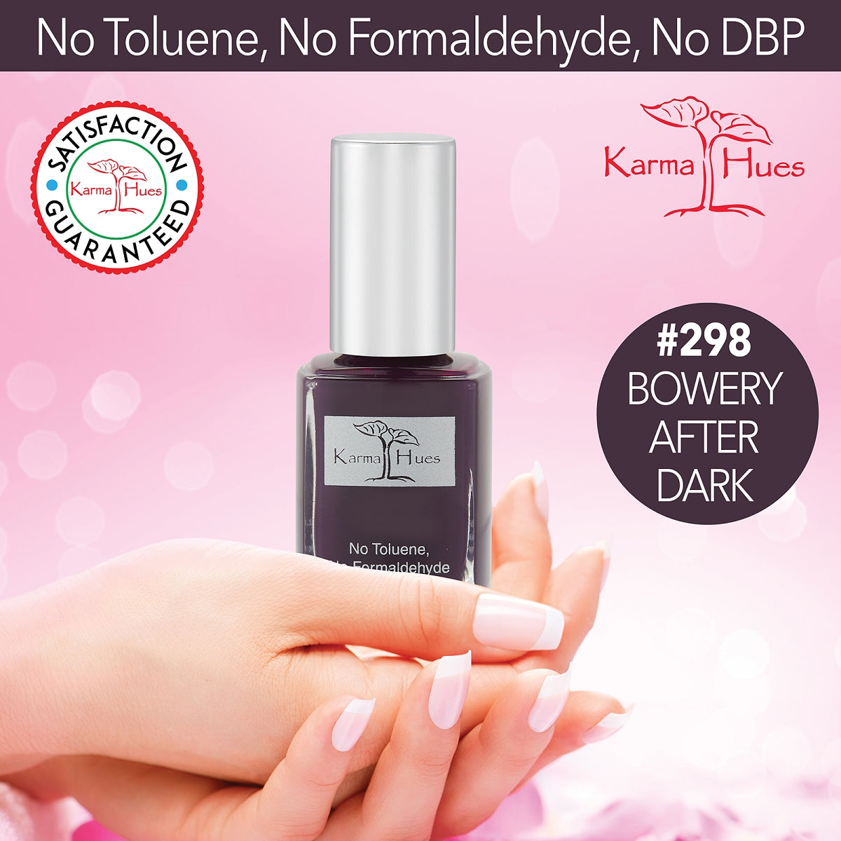 Bowery After Dark - Nail Polish; Non-Toxic, Vegan, and Cruelty-Free (