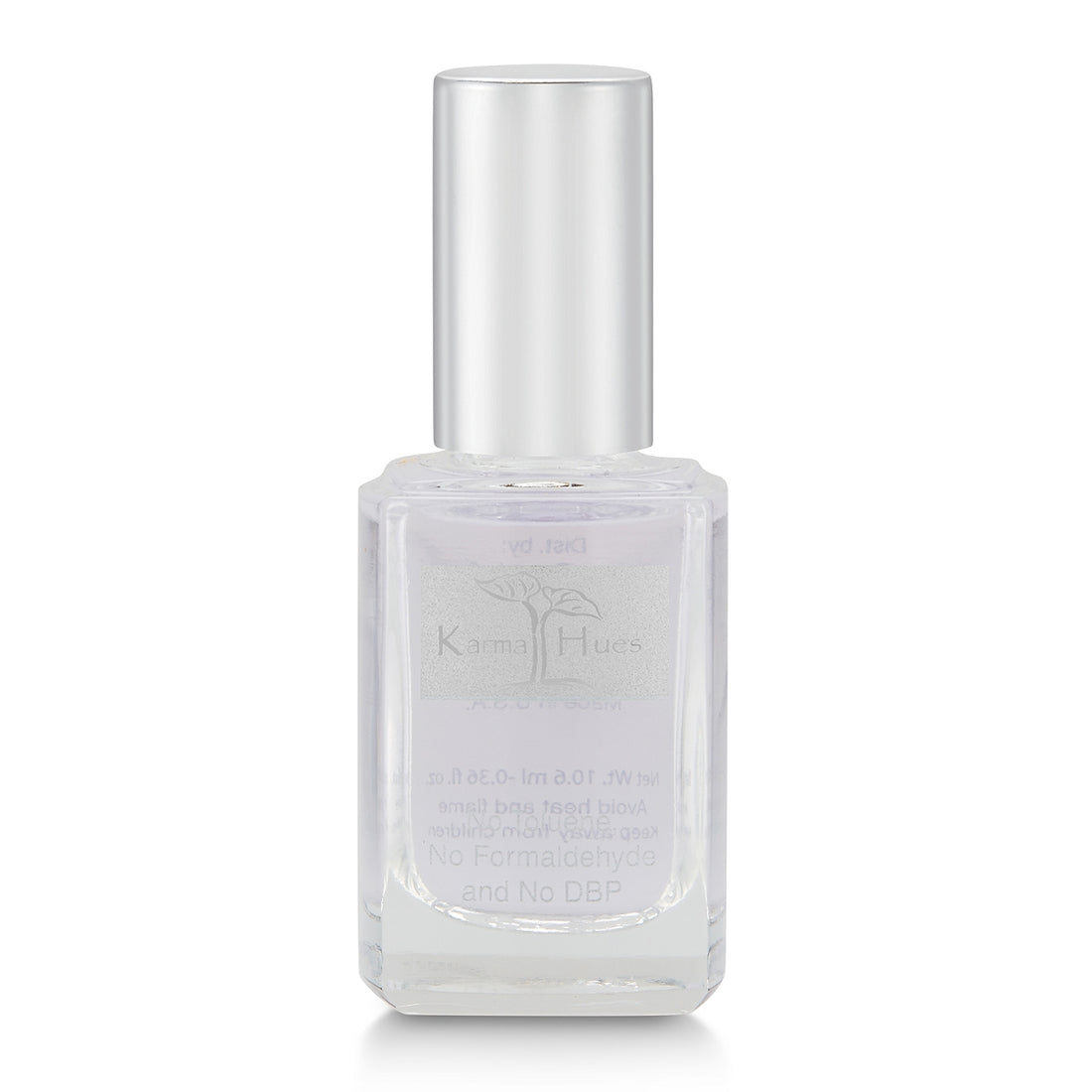 2 in 1 Base & Top Coat -Nail Polish; Non-Toxic, Vegan, and Cruelty-Free (2IN1PL)