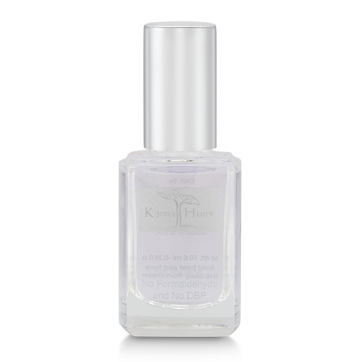 2 in 1 Base & Top Coat -Nail Polish; Non-Toxic, Vegan, and Cruelty-Free (2IN1PL)
