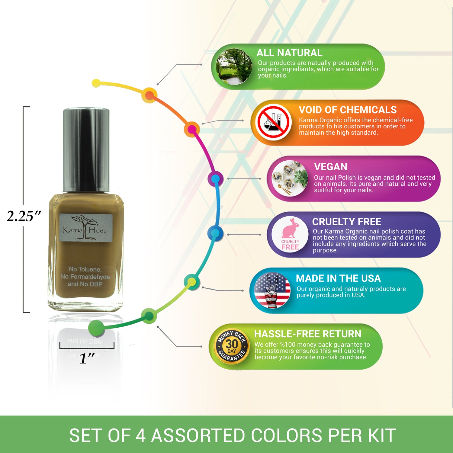 Honeymoon - Nail Polish; Non-Toxic, Vegan, and Cruelty-Free (