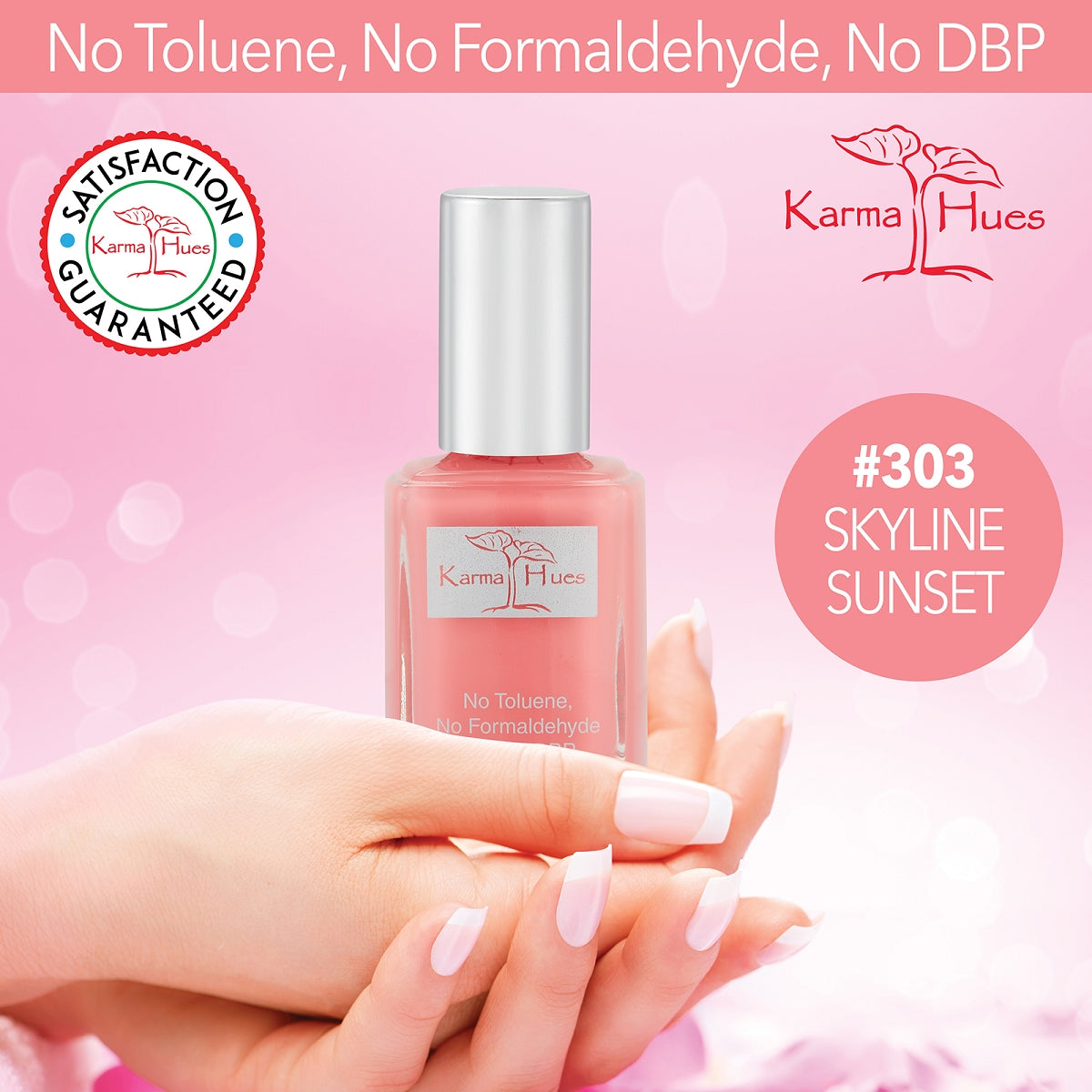 Skyline Sunset - Nail Polish; Non-Toxic, Vegan, and Cruelty-Free (