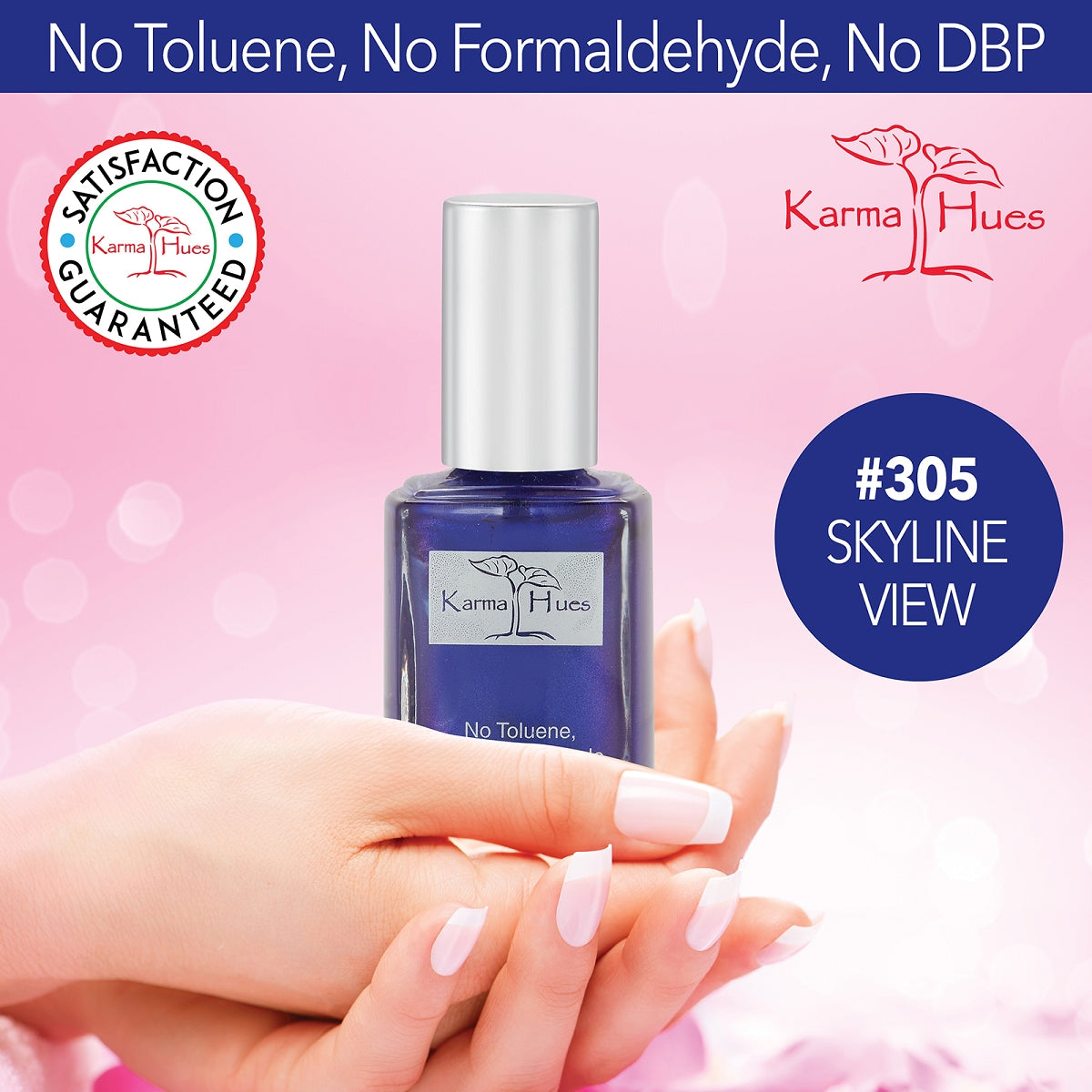 Skyline View - Nail Polish; Non-Toxic, Vegan, and Cruelty-Free (
