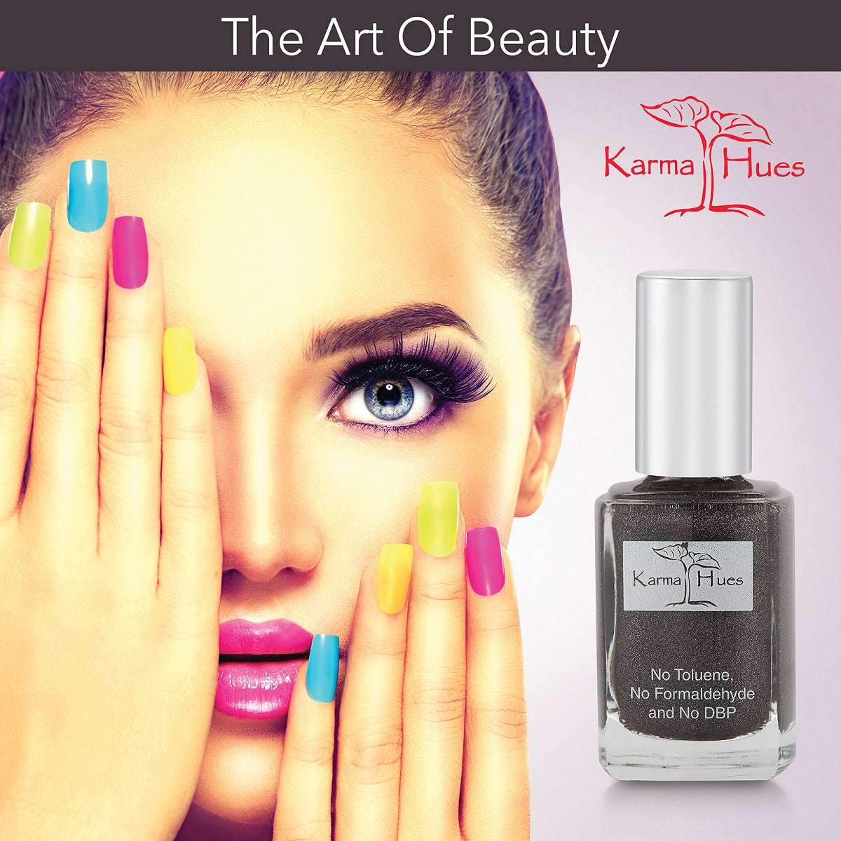 Midnight in Times Square - Nail Polish; Non-Toxic, Vegan, and Cruelty-Free (
