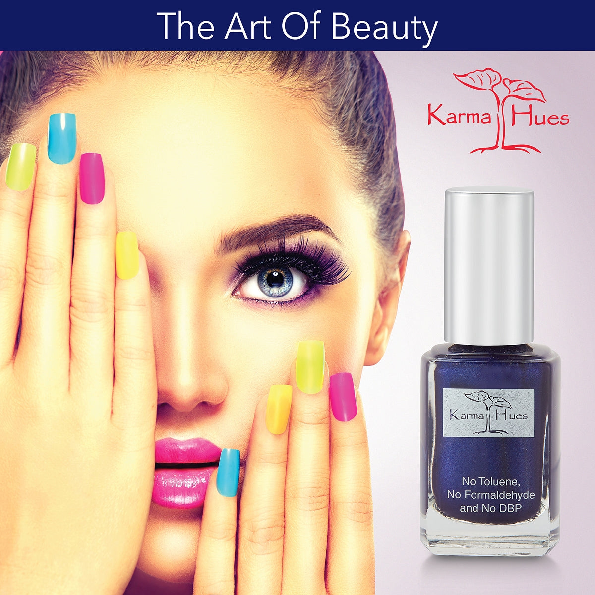 Moonlit Ocean - Nail Polish; Non-Toxic, Vegan, and Cruelty-Free (