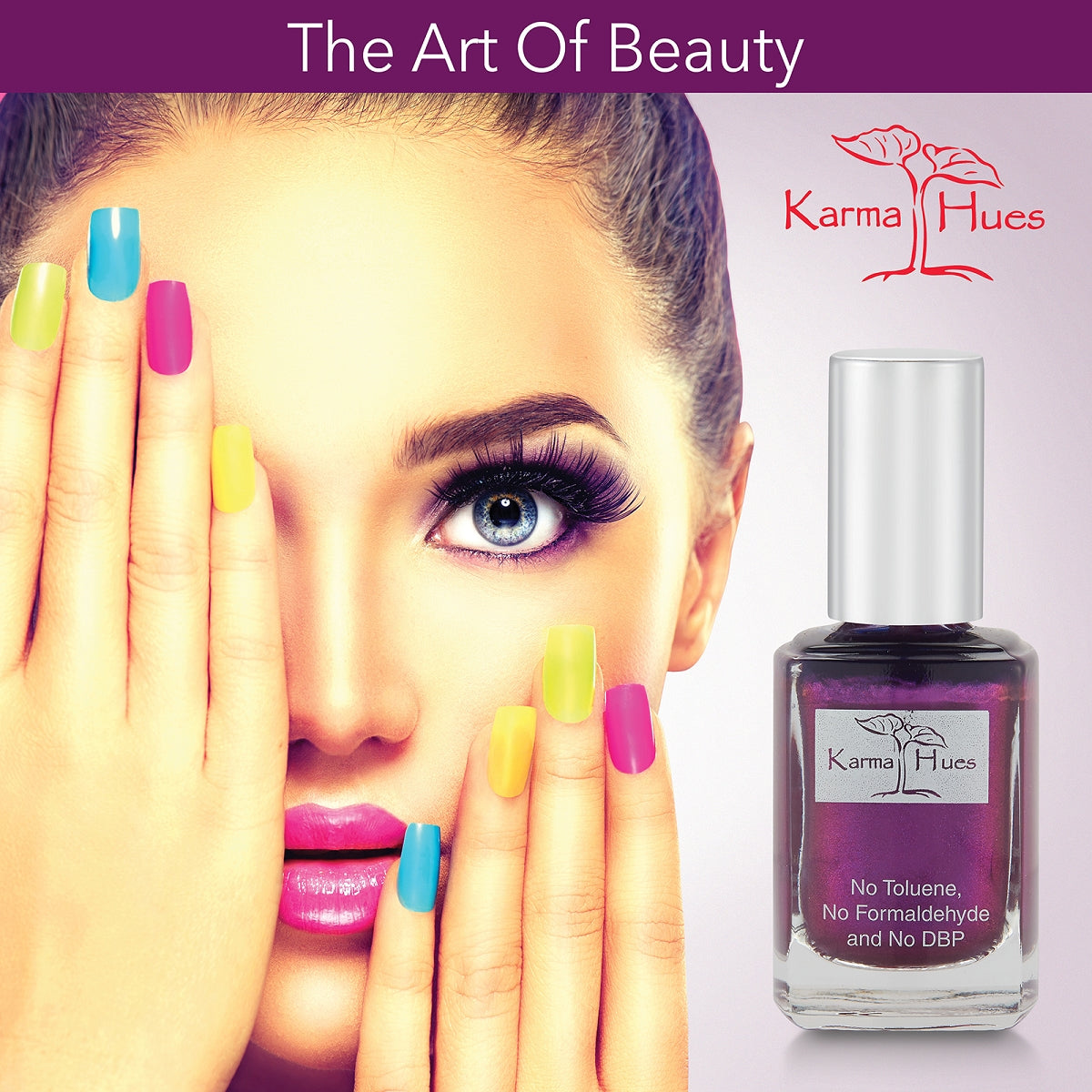 Royal Flush - Nail Polish; Non-Toxic, Vegan, and Cruelty-Free (