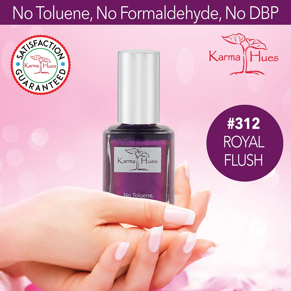 Royal Flush - Nail Polish; Non-Toxic, Vegan, and Cruelty-Free (