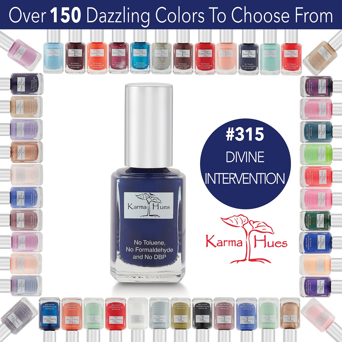 Divine Intervention - Nail Polish; Non-Toxic, Vegan, and Cruelty-Free (