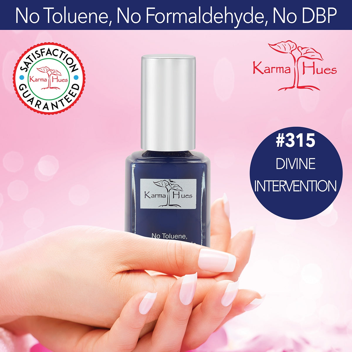 Divine Intervention - Nail Polish; Non-Toxic, Vegan, and Cruelty-Free (