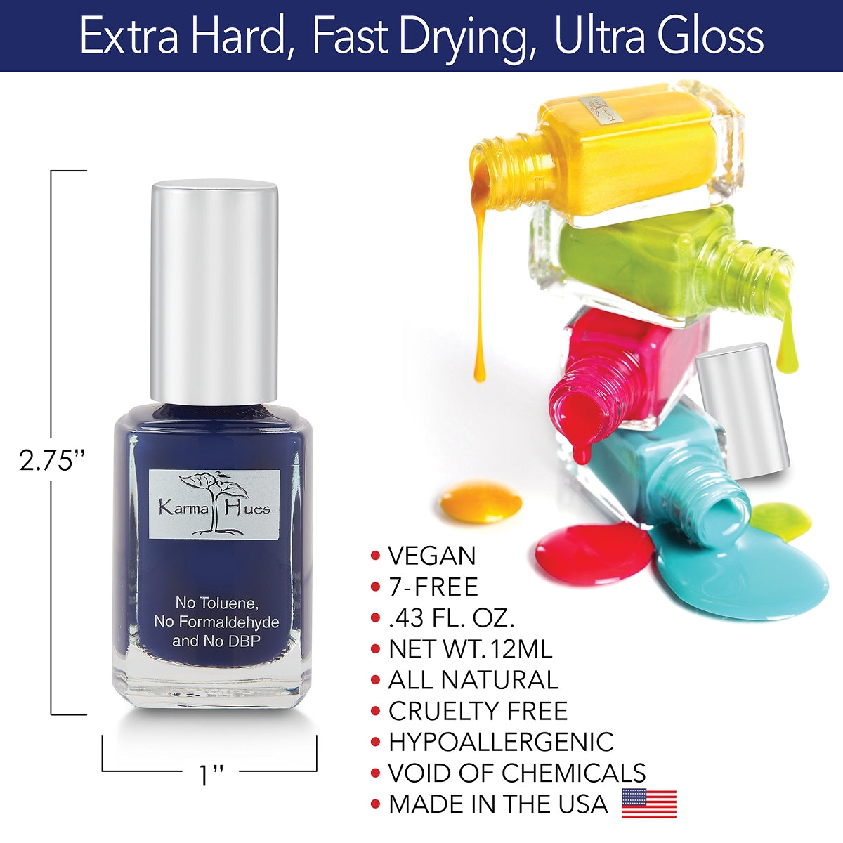 Divine Intervention - Nail Polish; Non-Toxic, Vegan, and Cruelty-Free (