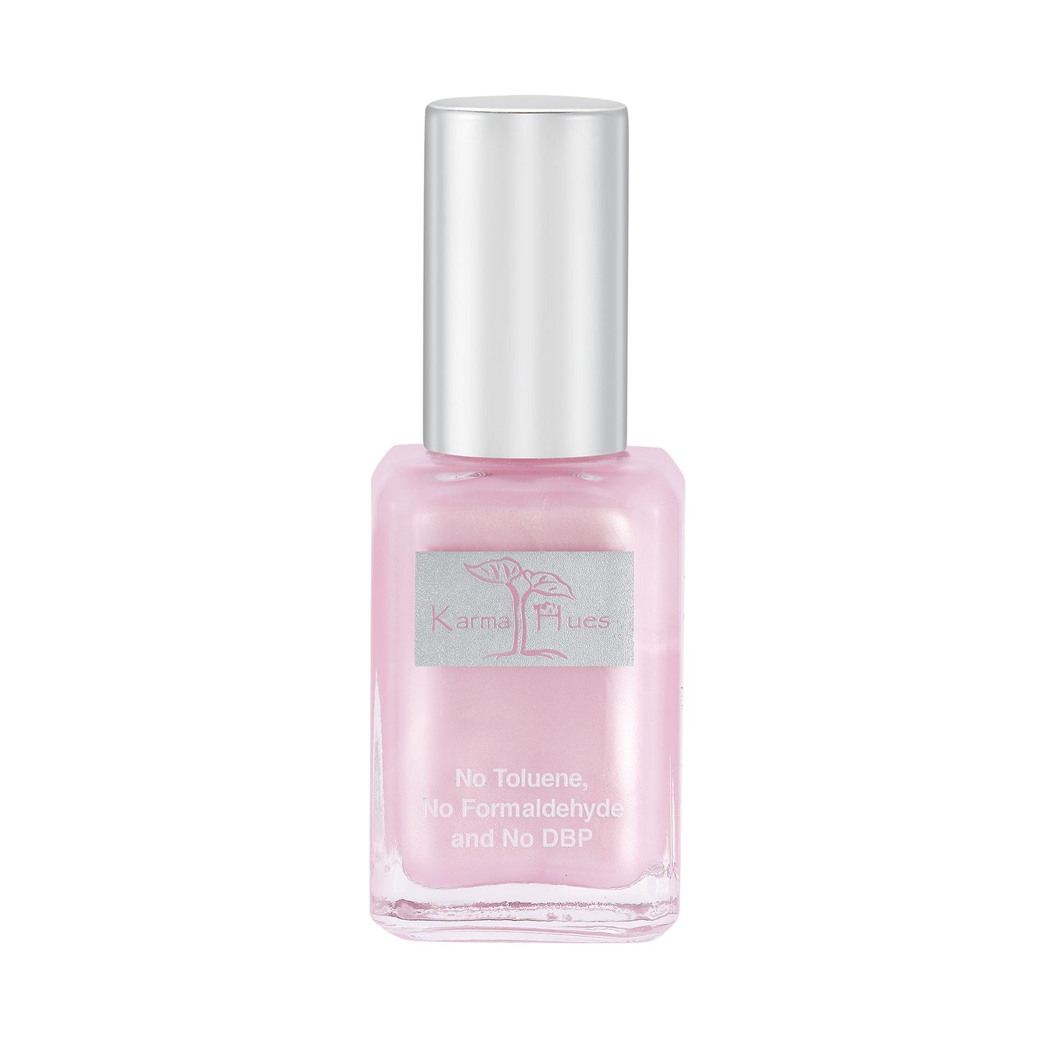 Karma Naturals  Nail Polish - Pretty in Pink