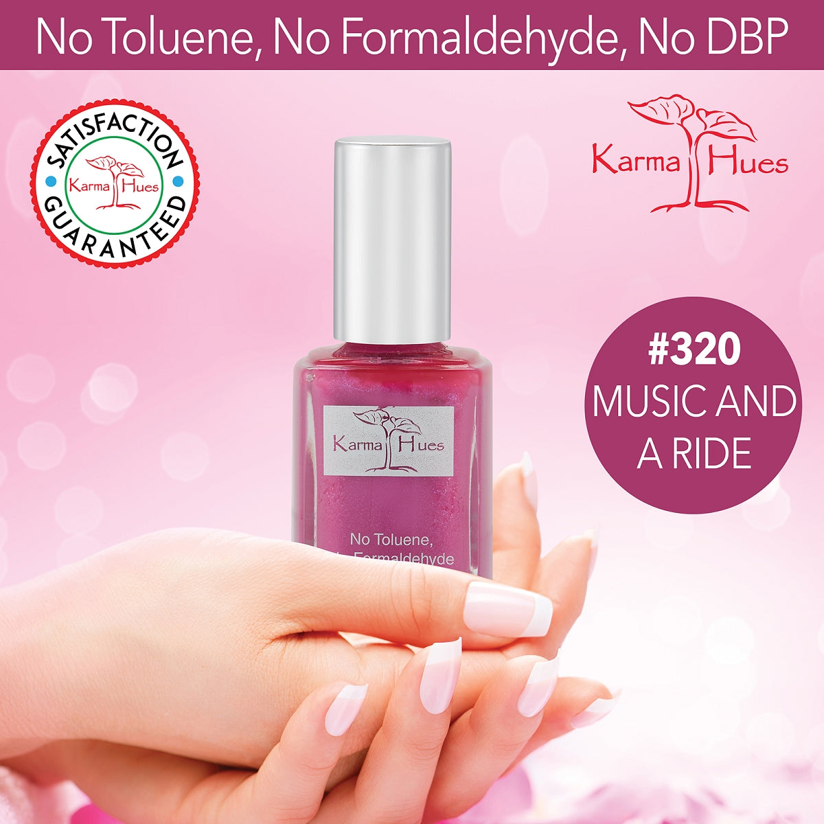 Music and a Ride - Nail Polish; Non-Toxic, Vegan, and Cruelty-Free (