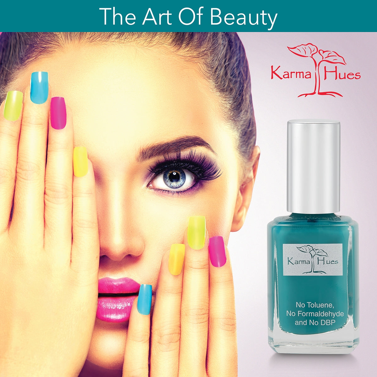 Florida Mornings - Nail Polish; Non-Toxic, Vegan, and Cruelty-Free (