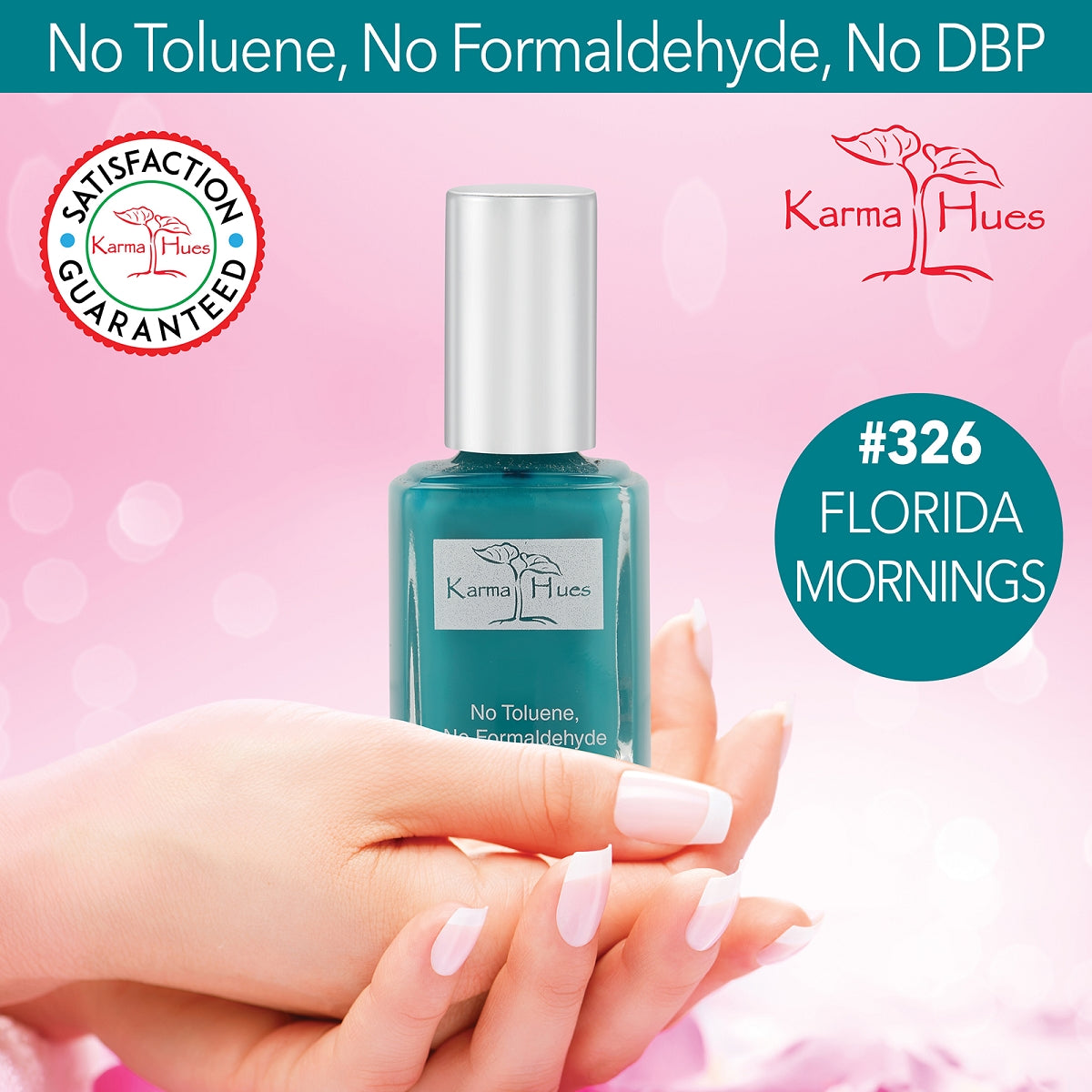 Florida Mornings - Nail Polish; Non-Toxic, Vegan, and Cruelty-Free (