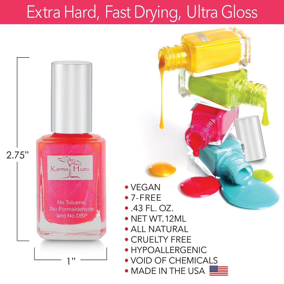 OBX is for Lovers - Nail Polish; Non-Toxic, Vegan, and Cruelty-Free (