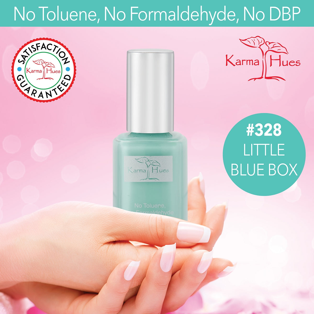 Little Blue Box - Nail Polish; Non-Toxic, Vegan, and Cruelty-Free (