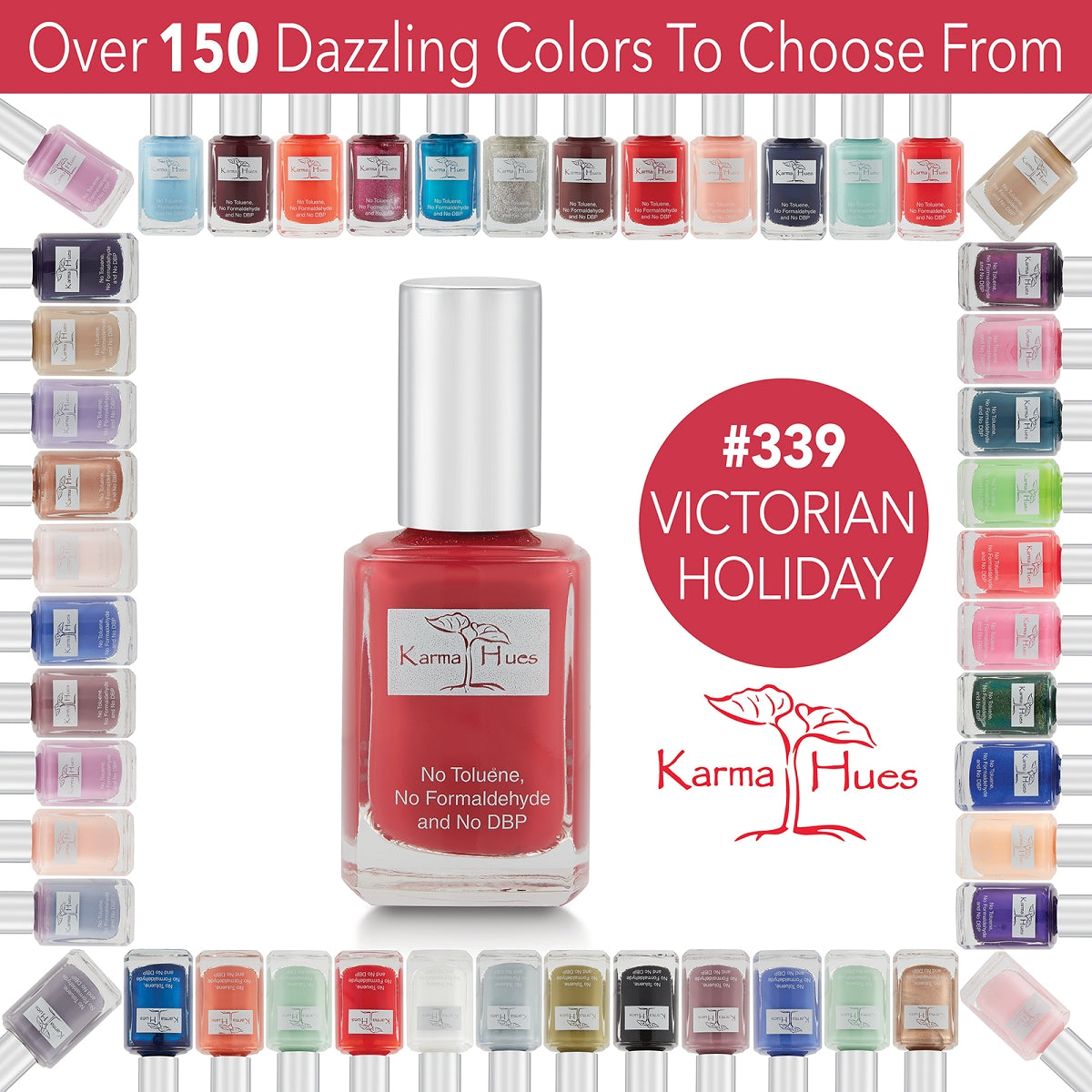 Victorian Holiday - Nail Polish; Non-Toxic, Vegan, and Cruelty-Free (