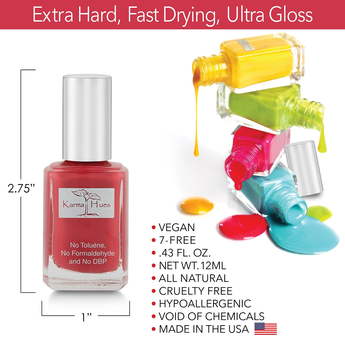 Victorian Holiday - Nail Polish; Non-Toxic, Vegan, and Cruelty-Free (