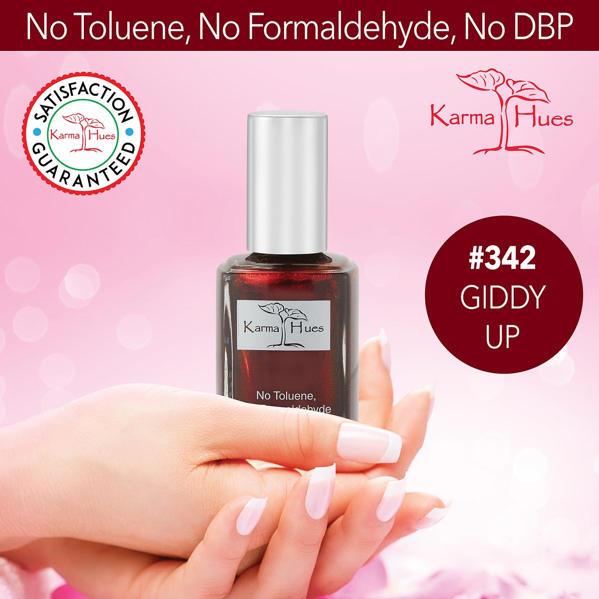 Giddy Up - Nail Polish; Non-Toxic, Vegan, and Cruelty-Free (