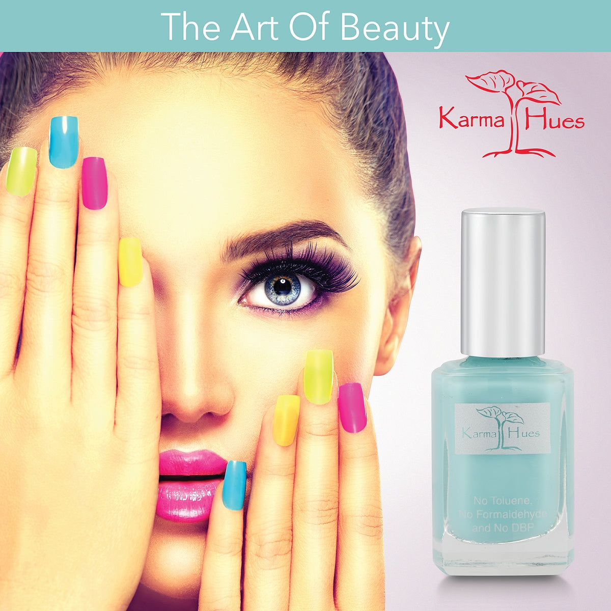 Seaport Breeze - Nail Polish; Non-Toxic, Vegan, and Cruelty-Free (