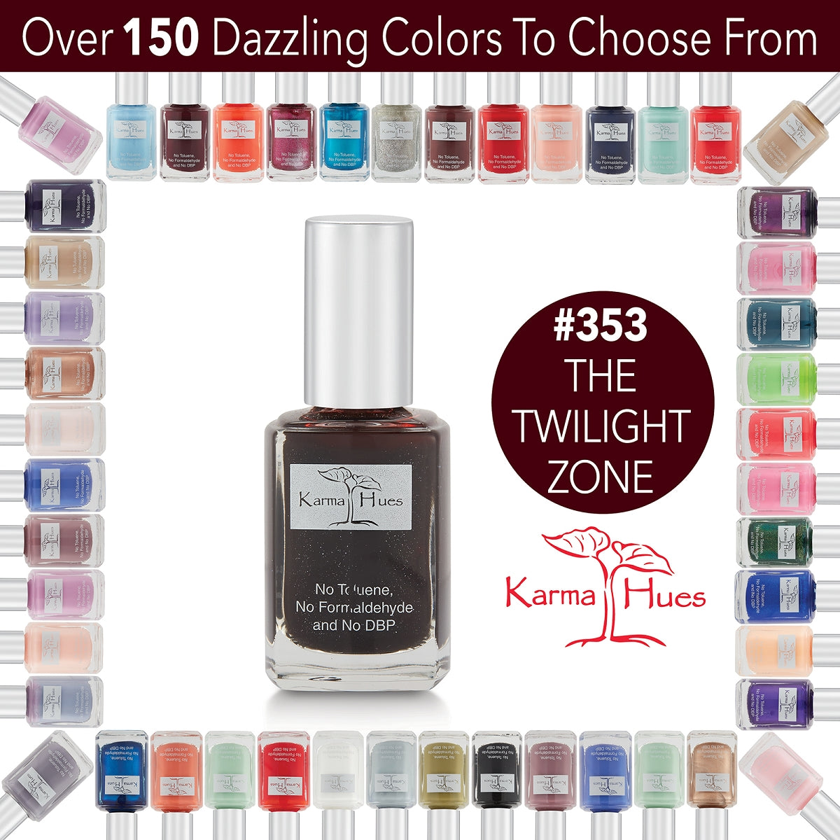 The Twilight Zone - Nail Polish; Non-Toxic, Vegan, and Cruelty-Free (