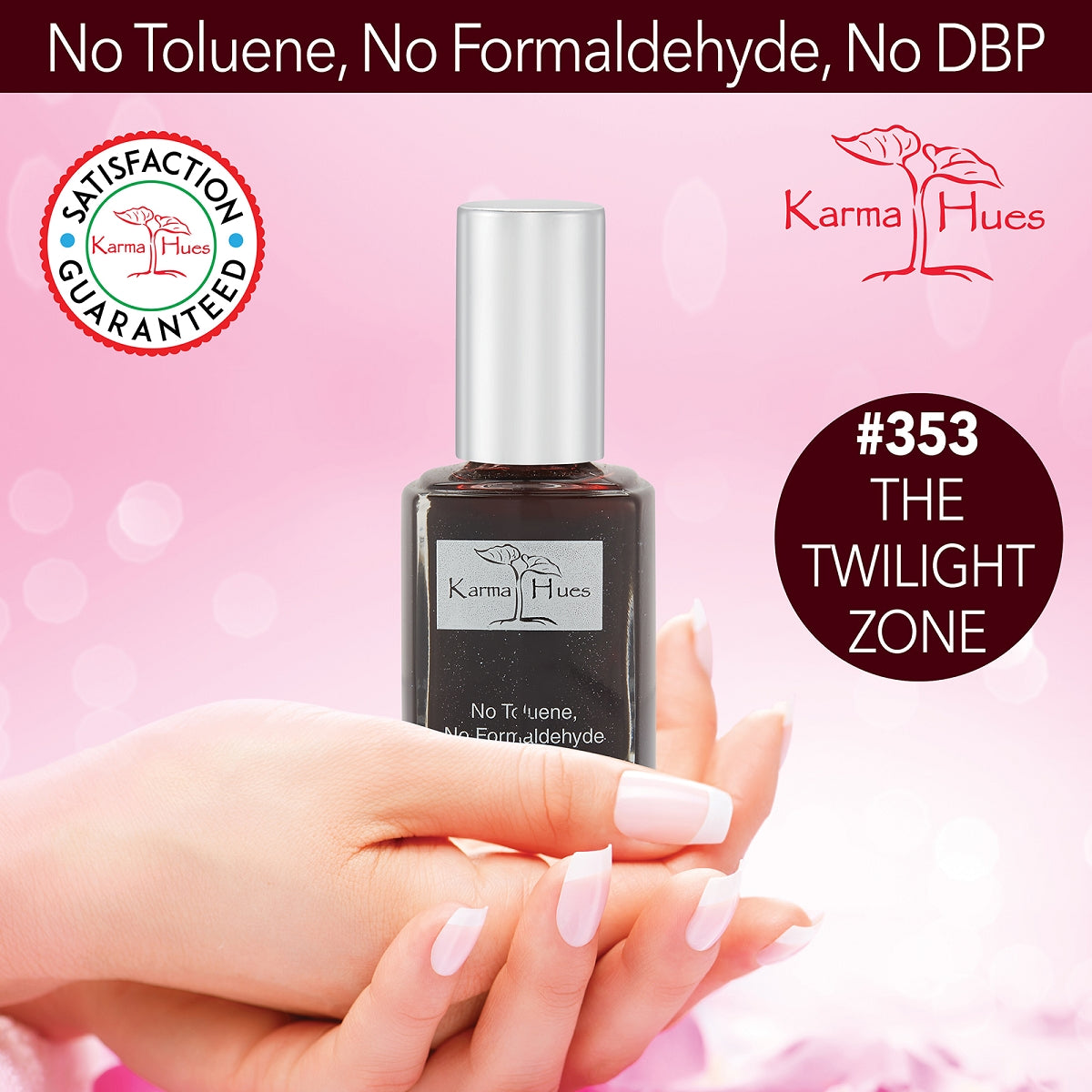 The Twilight Zone - Nail Polish; Non-Toxic, Vegan, and Cruelty-Free (