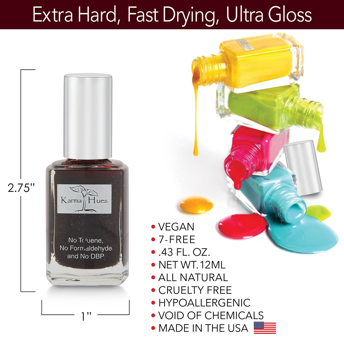 The Twilight Zone - Nail Polish; Non-Toxic, Vegan, and Cruelty-Free (