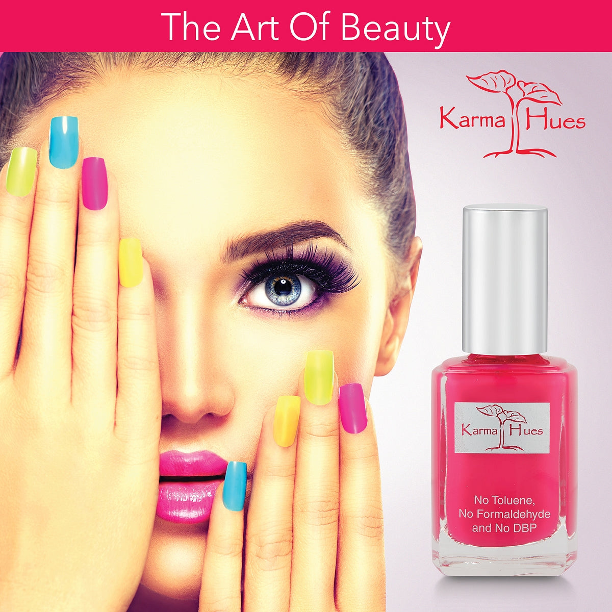 Nausil - Nail Polish; Non-Toxic, Vegan, and Cruelty-Free (
