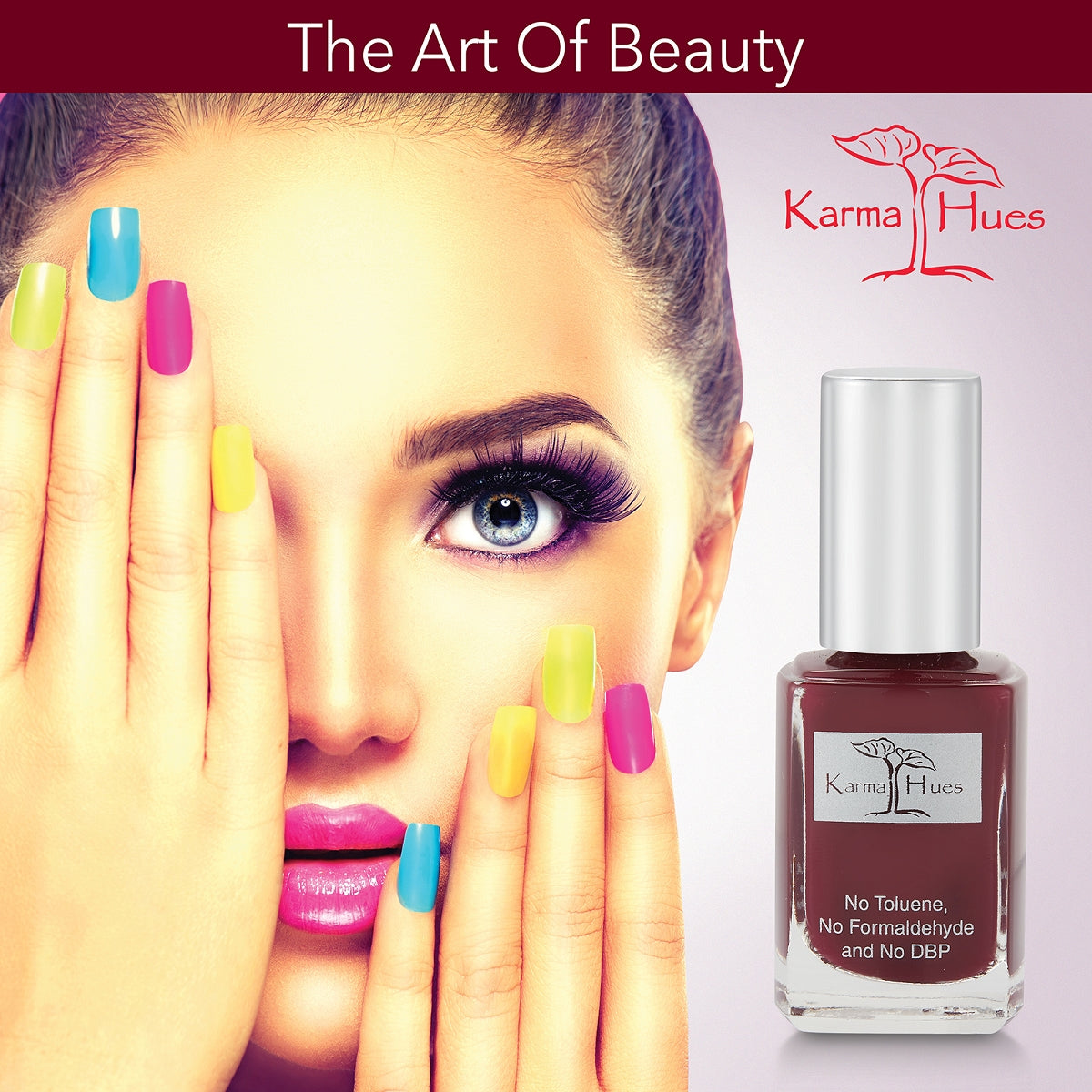 French Kiss - Nail Polish; Non-Toxic, Vegan, and Cruelty-Free (