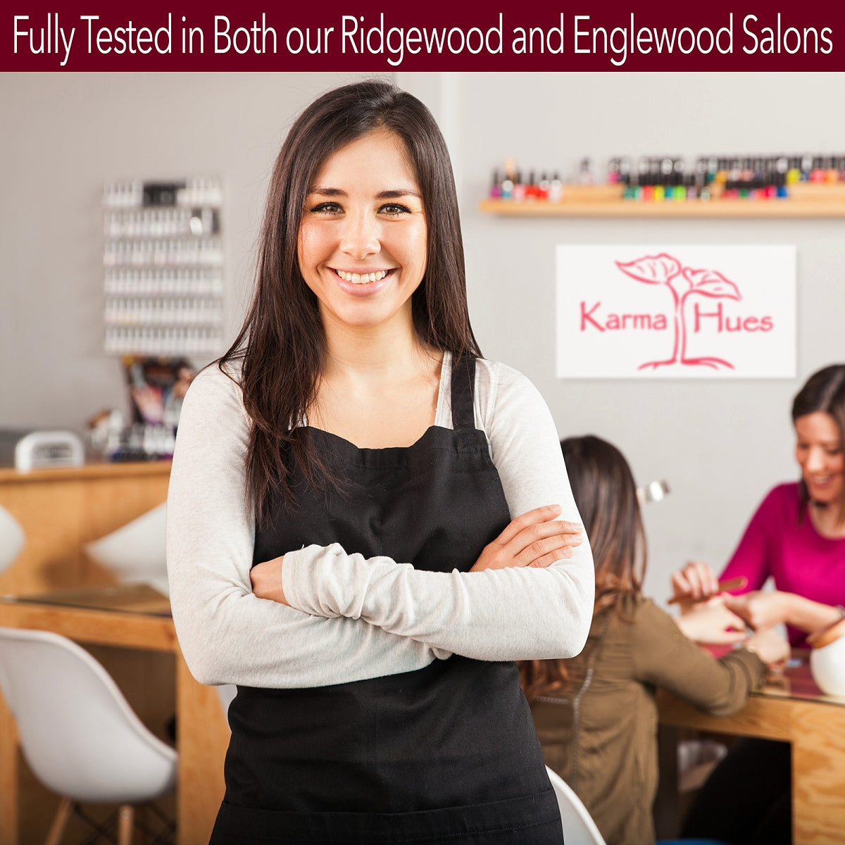 French Kiss - Nail Polish; Non-Toxic, Vegan, and Cruelty-Free (