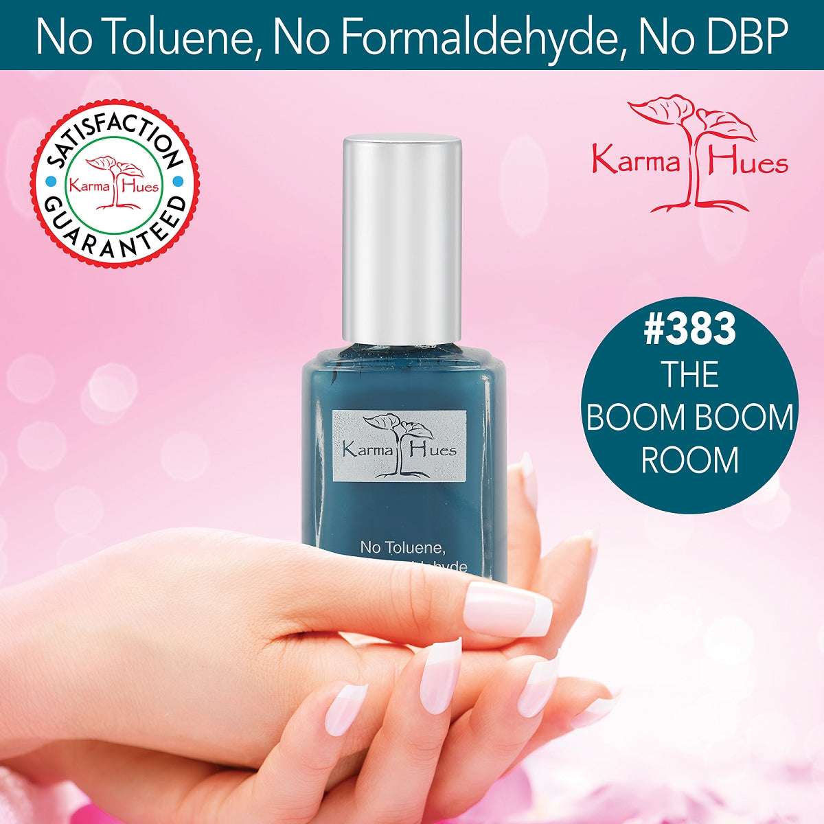 The Boom Boom Room– Nail Polish; Non-Toxic, Vegan, and Cruelty-Free (