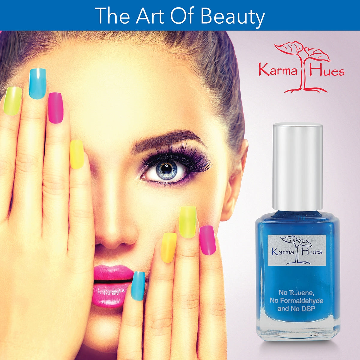 Sunday Funday - Nail Polish; Non-Toxic, Vegan, and Cruelty-Free (