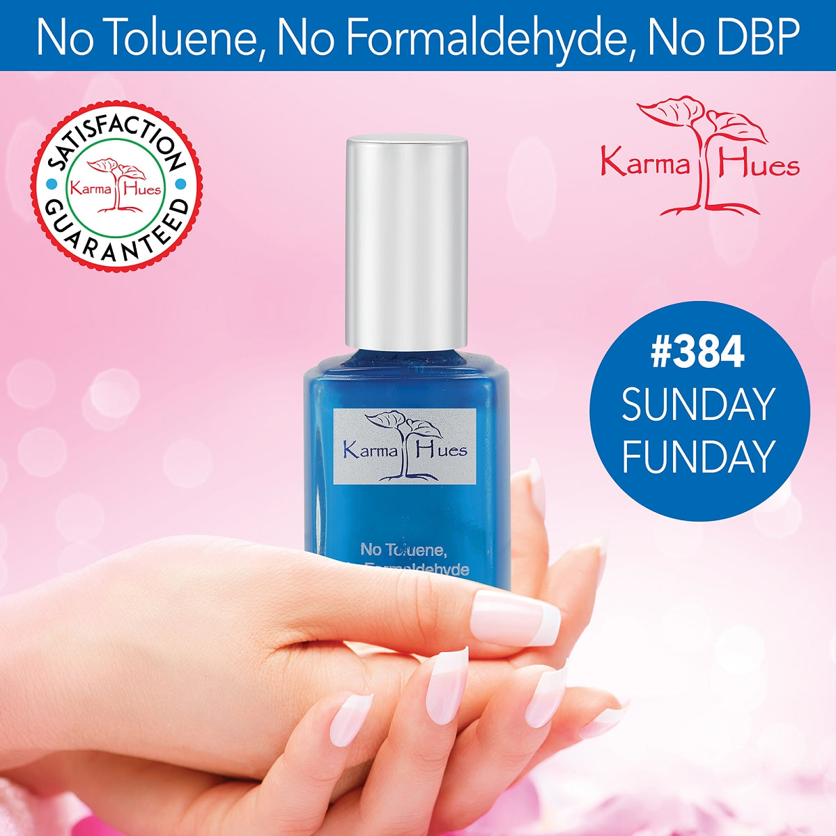 Sunday Funday - Nail Polish; Non-Toxic, Vegan, and Cruelty-Free (