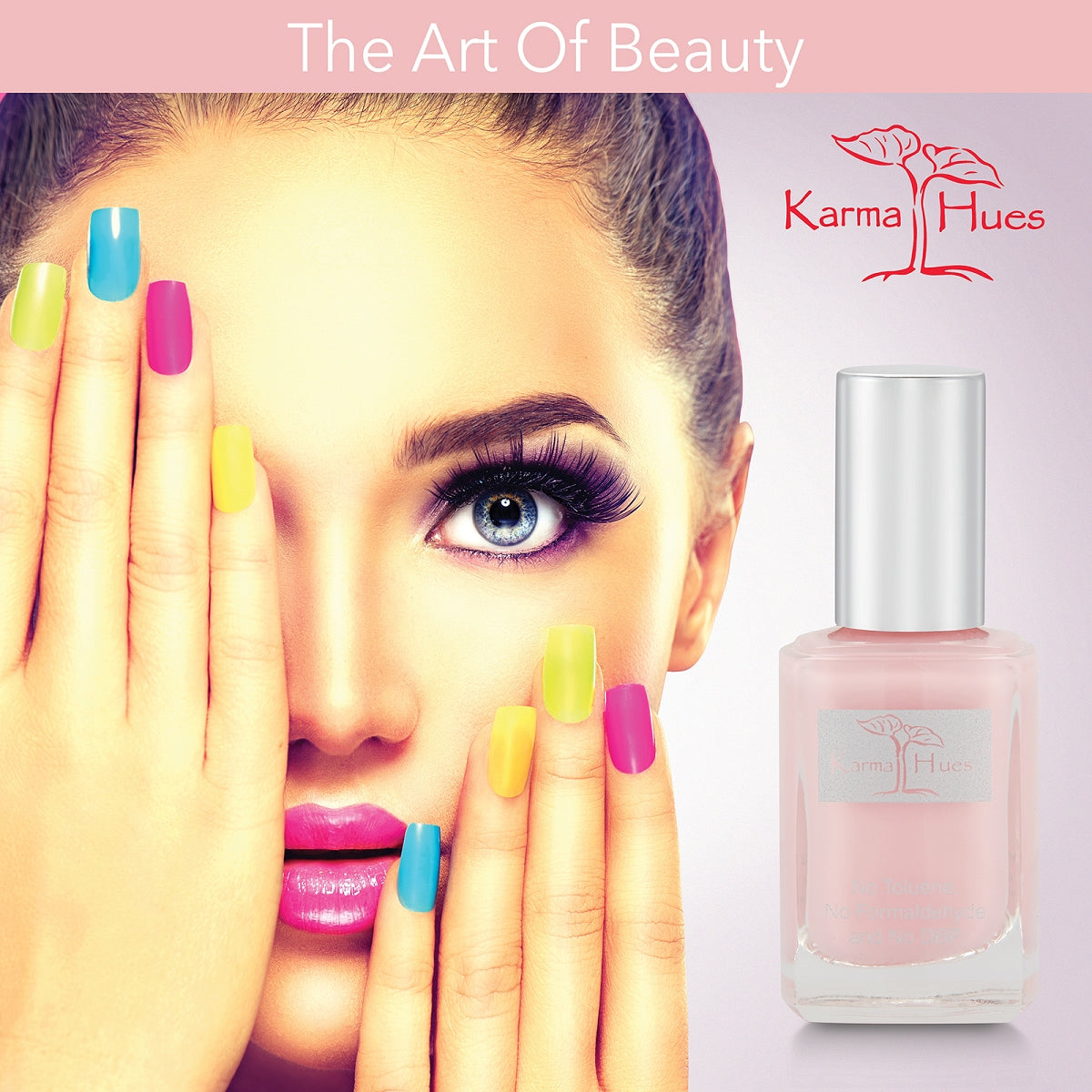 With a Whisper - Nail Polish; Non-Toxic, Vegan, and Cruelty-Free (