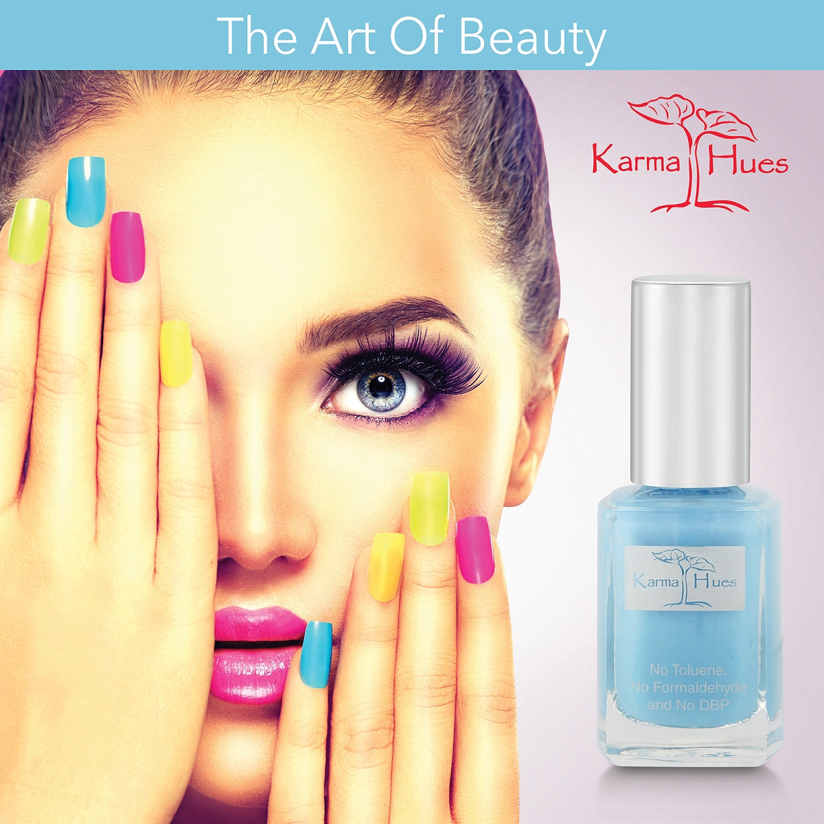 Benoit Blue - Nail Polish; Non-Toxic, Vegan, and Cruelty-Free (