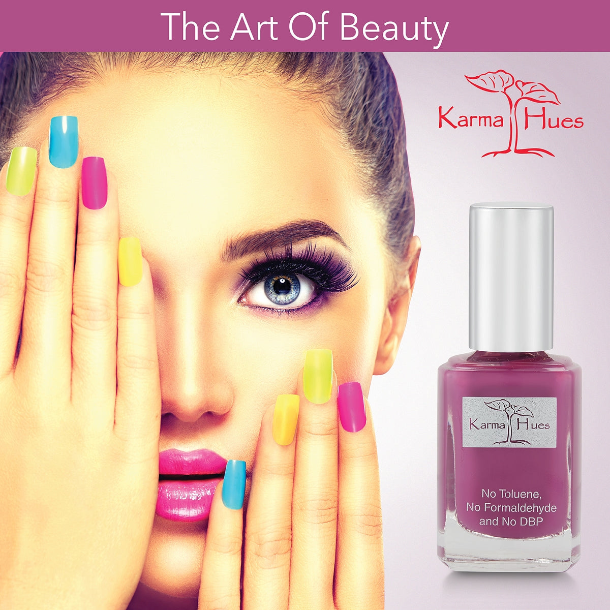 Oh My!! - Nail Polish; Non-Toxic, Vegan, and Cruelty-Free (