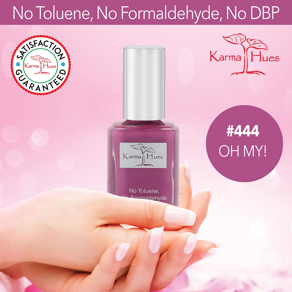 Oh My!! - Nail Polish; Non-Toxic, Vegan, and Cruelty-Free (