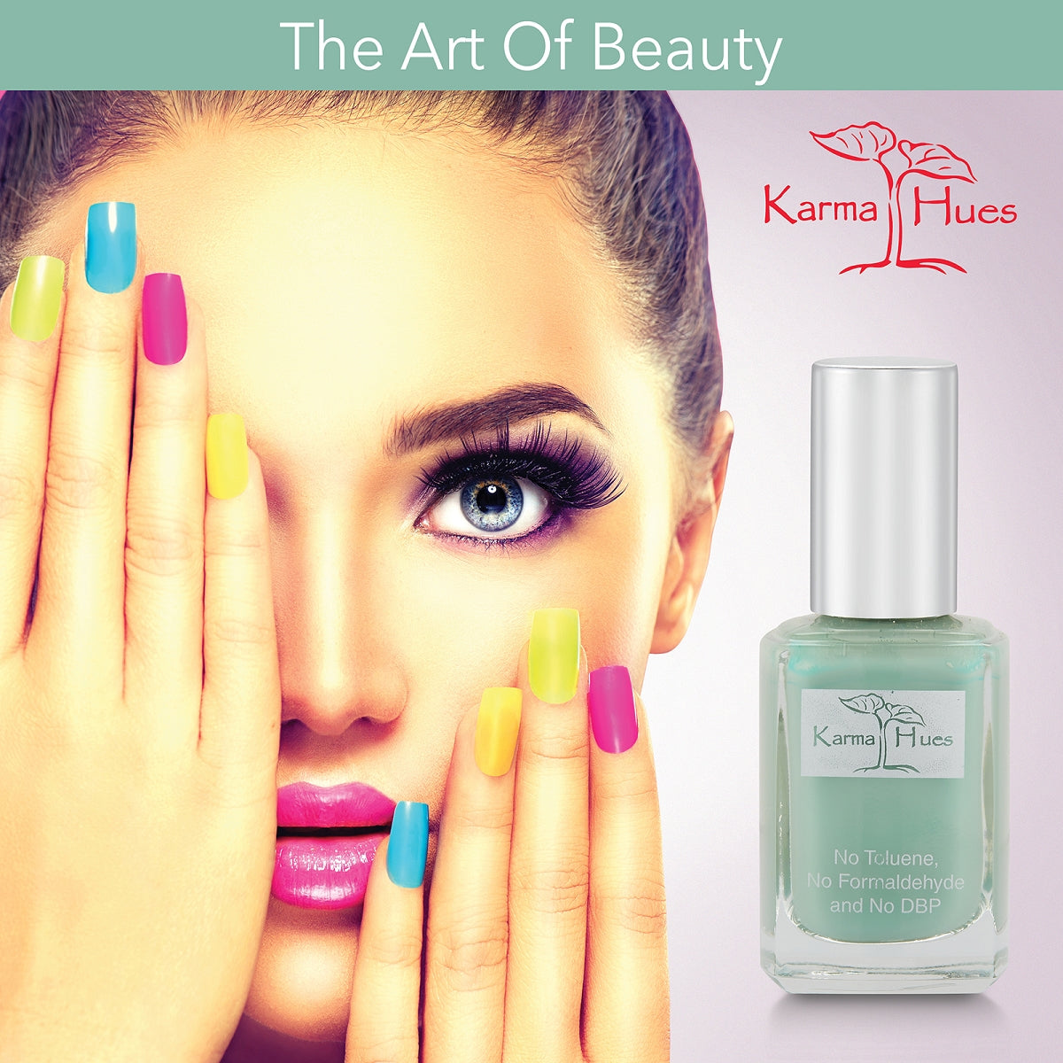 The 50th Shade - Nail Polish; Non-Toxic, Vegan, and Cruelty-Free (