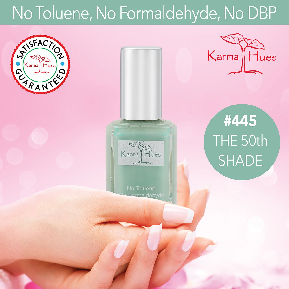 The 50th Shade - Nail Polish; Non-Toxic, Vegan, and Cruelty-Free (