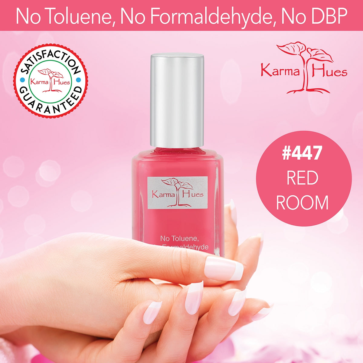 Red Room - Nail Polish; Non-Toxic, Vegan, and Cruelty-Free (