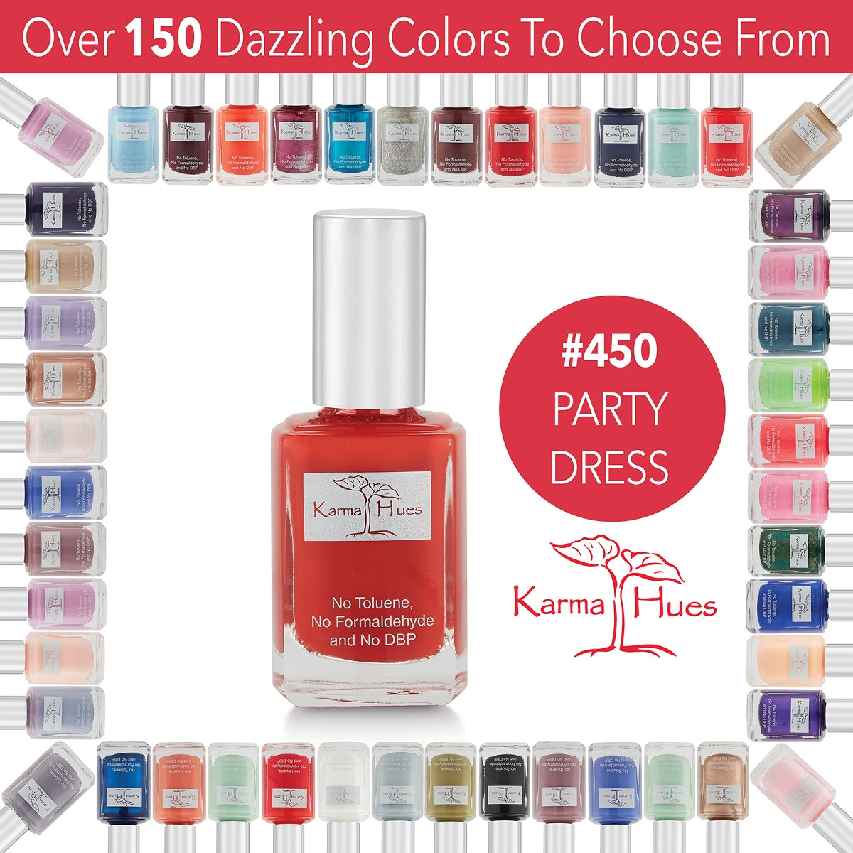 Party Dress - Nail Polish; Non-Toxic, Vegan, and Cruelty-Free (