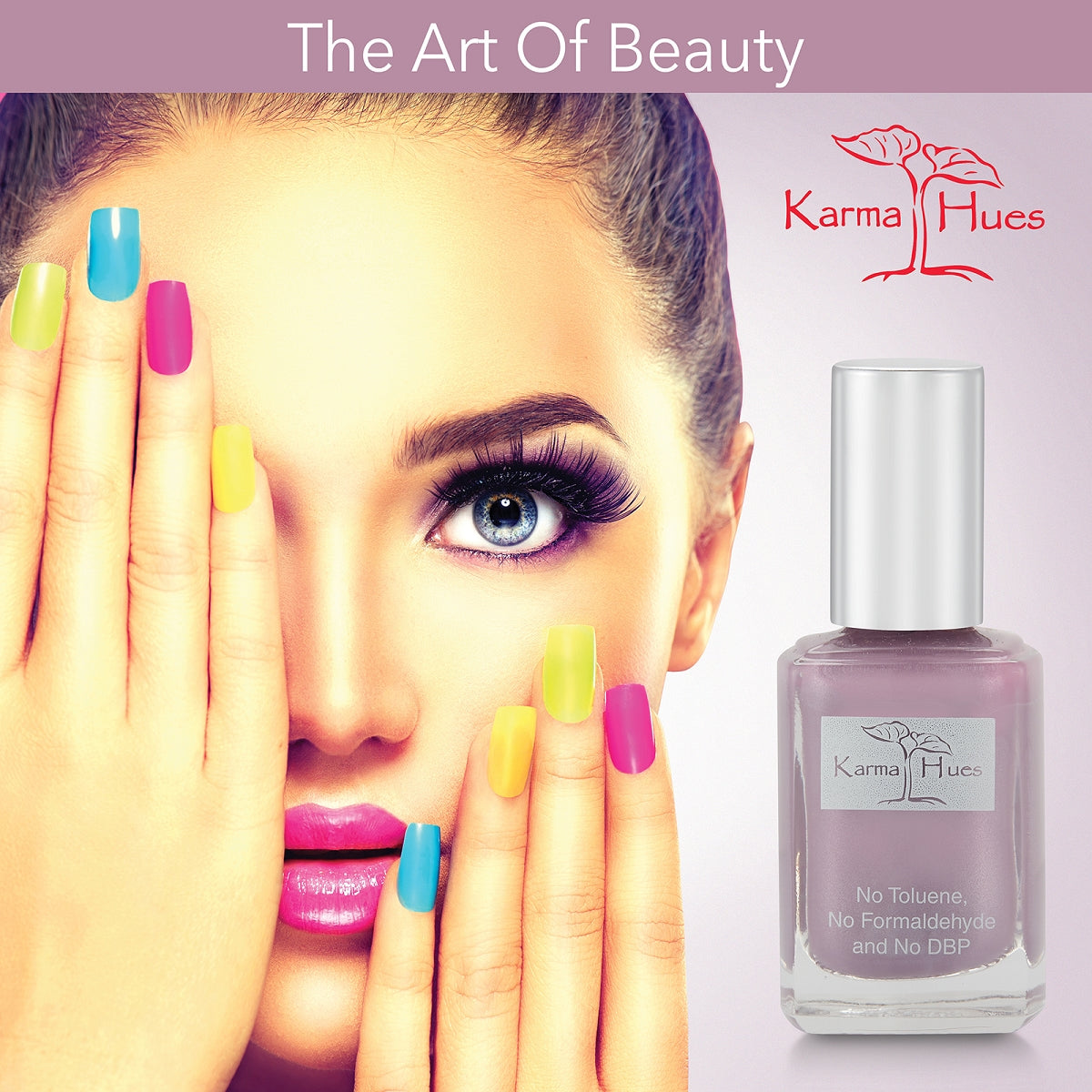 La Luna - Nail Polish; Non-Toxic, Vegan, and Cruelty-Free (