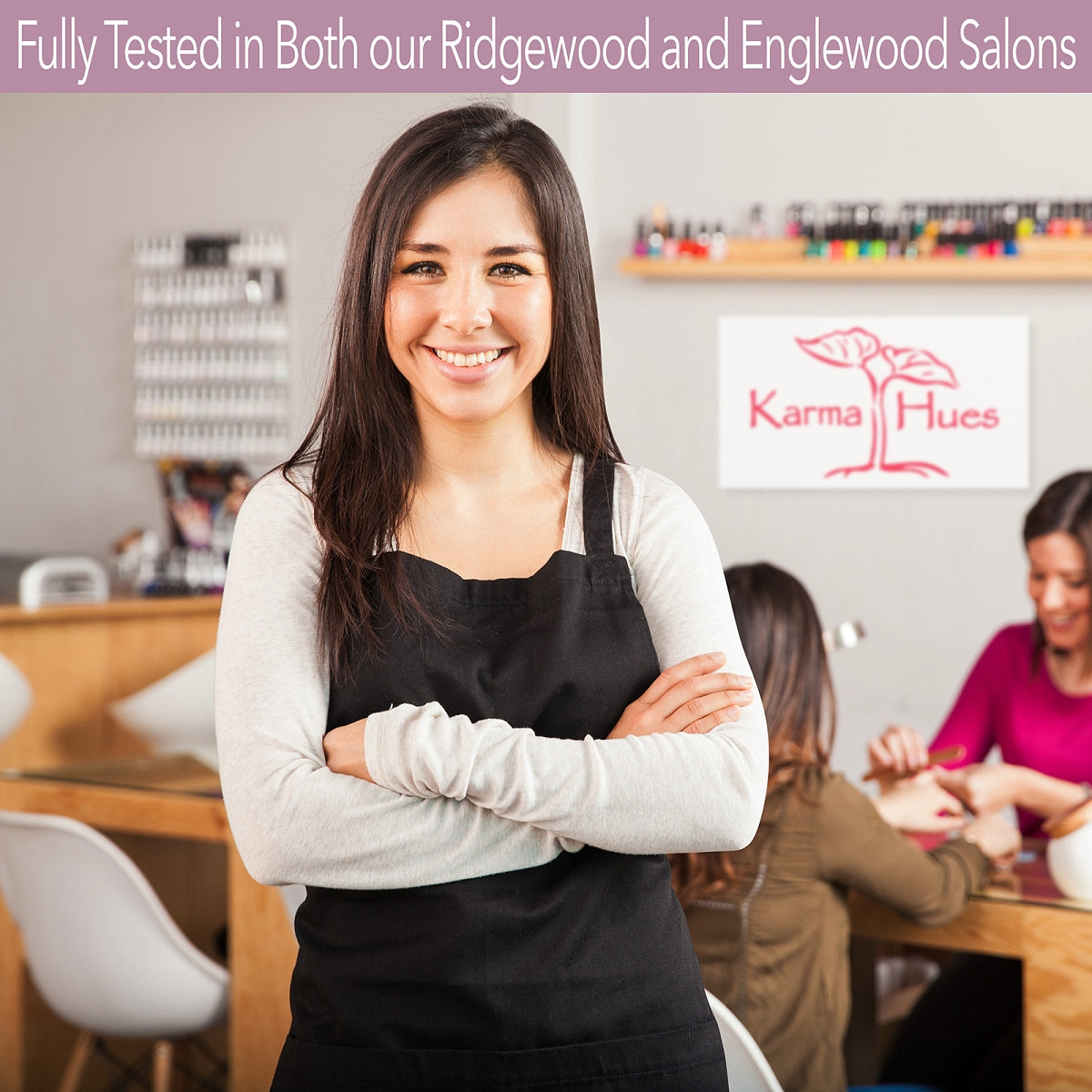 La Luna - Nail Polish; Non-Toxic, Vegan, and Cruelty-Free (