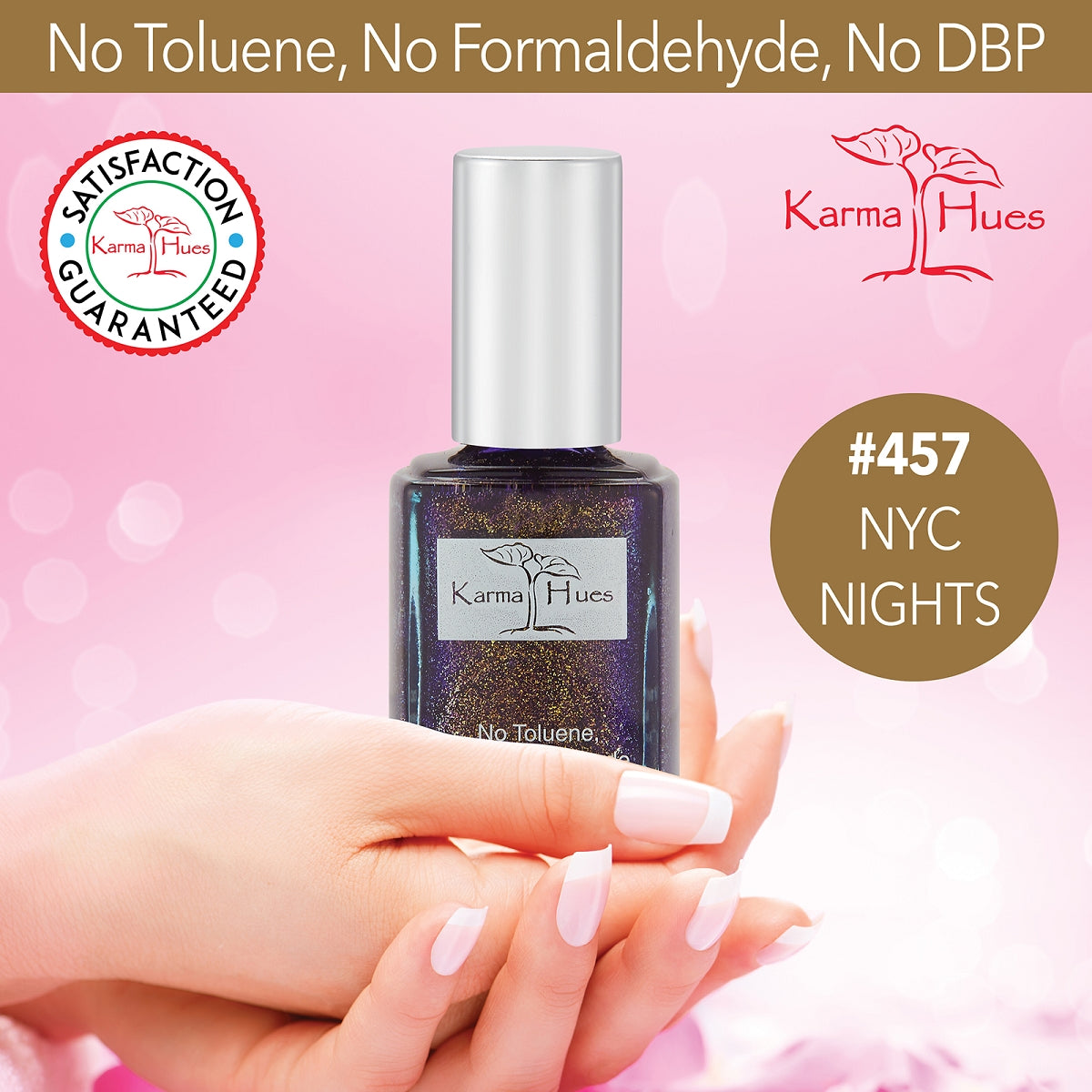 NYC Nights - Nail Polish; Non-Toxic, Vegan, and Cruelty-Free (