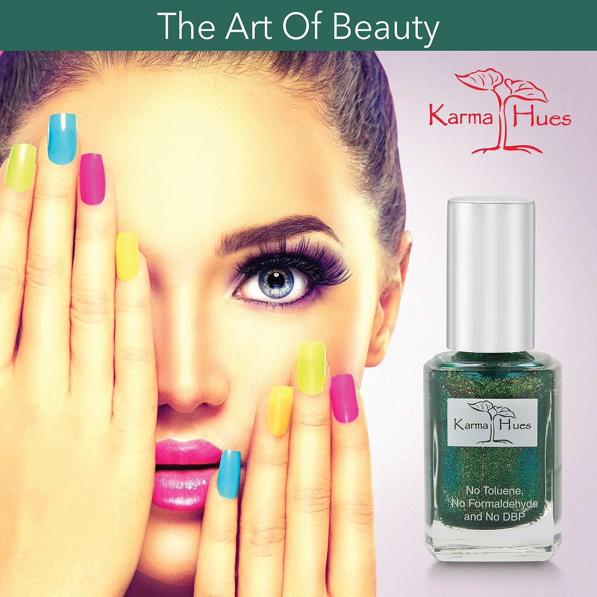 Unstoppable - Nail Polish; Non-Toxic, Vegan, and Cruelty-Free (