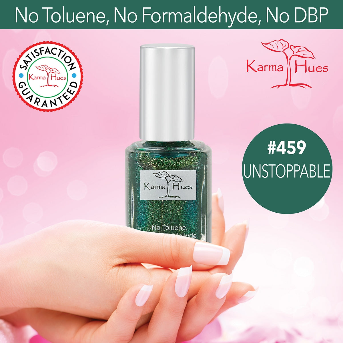 Unstoppable - Nail Polish; Non-Toxic, Vegan, and Cruelty-Free (