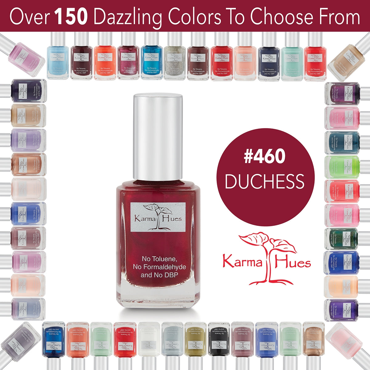 Duchess - Nail Polish; Non-Toxic, Vegan, and Cruelty-Free (