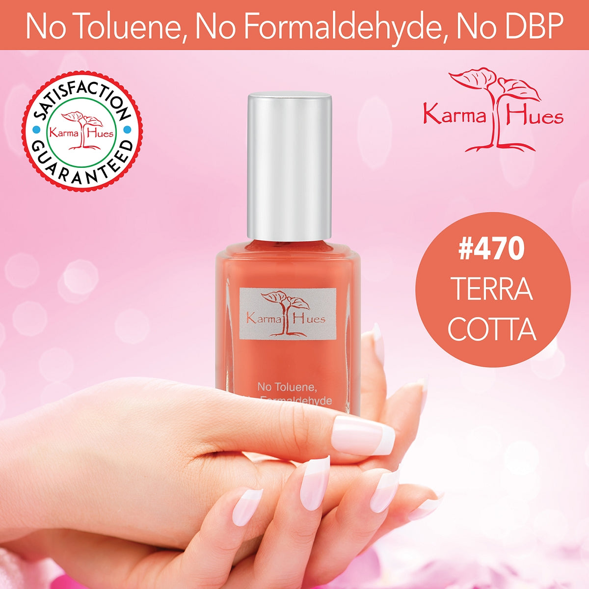 Terra Cotta - Nail Polish; Non-Toxic, Vegan, and Cruelty-Free (